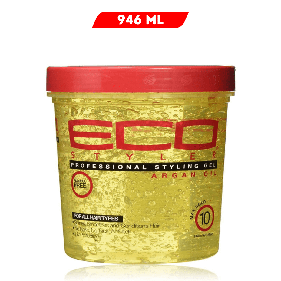 Eco Styler - Aceite De Argan Gel De Fijacion - 946ml