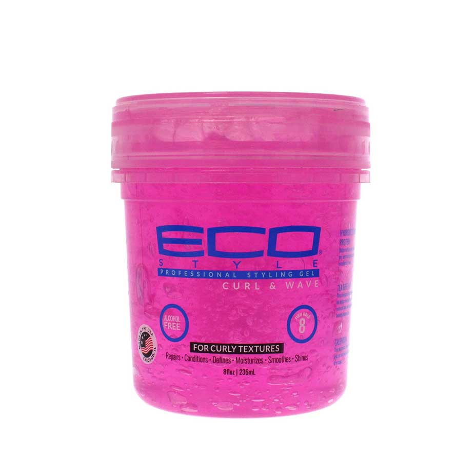 ECO STYLE - PROFESSIONAL STYLING GEL - CURL & WAVE -946ml - Cosmetics Afro Latino