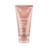 Mascarilla nocturna MEDICUBE Collagen Night Wrapping Mask con colágeno hidrolizado, ácido hialurónico y extracto de agave para hidratación profunda, suavidad y mejora de elasticidad (75 ml)