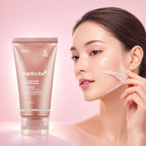 Mascarilla nocturna MEDICUBE Collagen Night Wrapping Mask con colágeno hidrolizado, ácido hialurónico y extracto de agave para hidratación profunda, suavidad y mejora de elasticidad (75 ml)