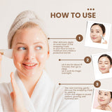 Mascarilla nocturna MEDICUBE Collagen Night Wrapping Mask con colágeno hidrolizado, ácido hialurónico y extracto de agave para hidratación profunda, suavidad y mejora de elasticidad (75 ml)