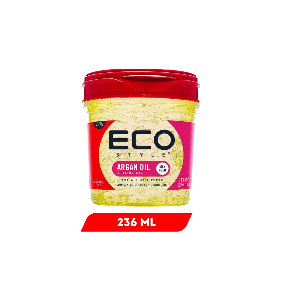 Eco Styler - Aceite De Argan Gel De Fijacion - 236ml