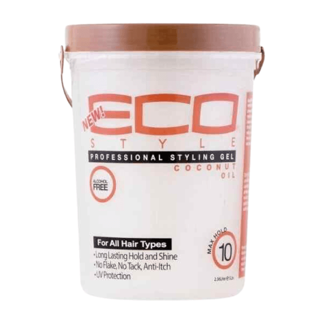 Eco Styler - Gel Fijador Con Aceite De Coco - 2.3 Liter