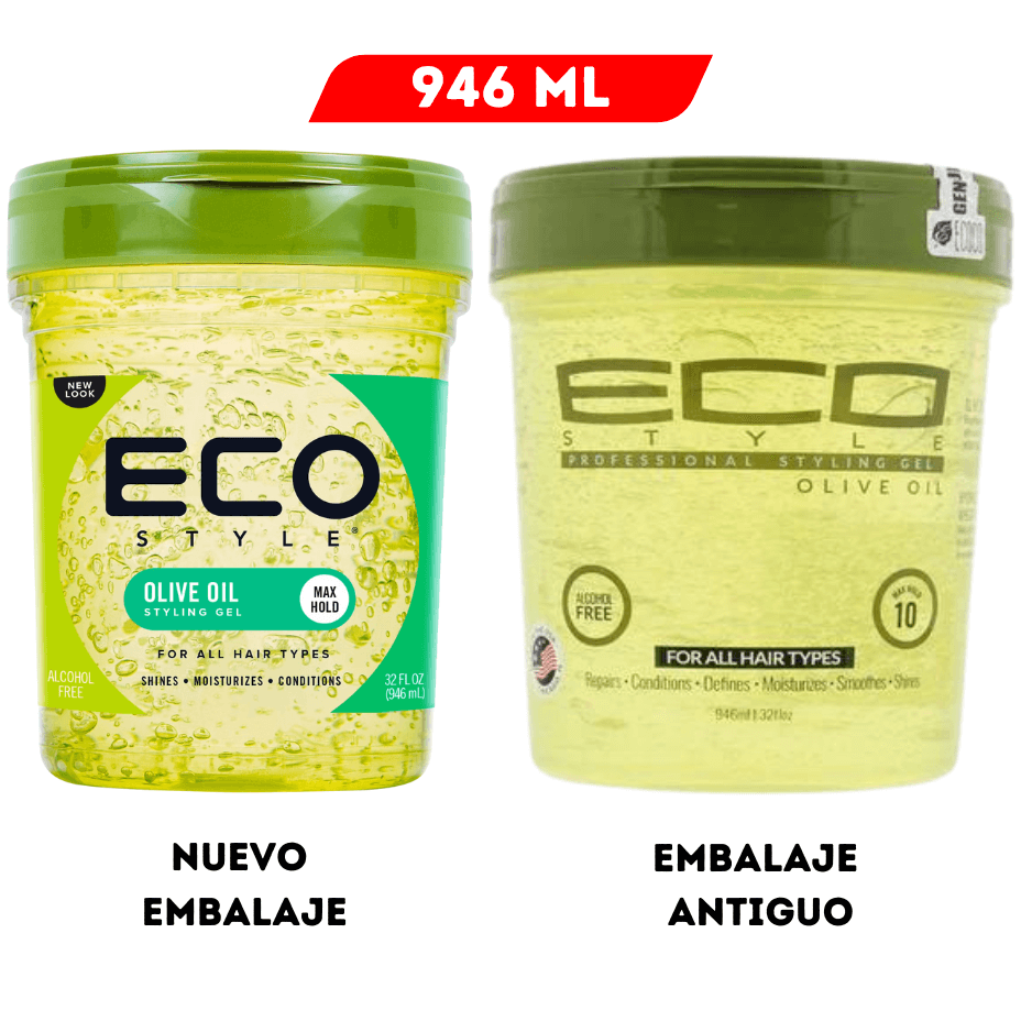 Eco Styler - Styling Gel Olive Oil 946 Ml - Maximum Hold Gel with Olive Oil