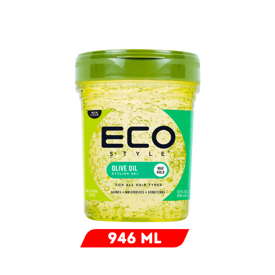 Eco Styler - Styling Gel Olive Oil 946 Ml - Gel De Máxima Fijación Con Aceite De Oliva