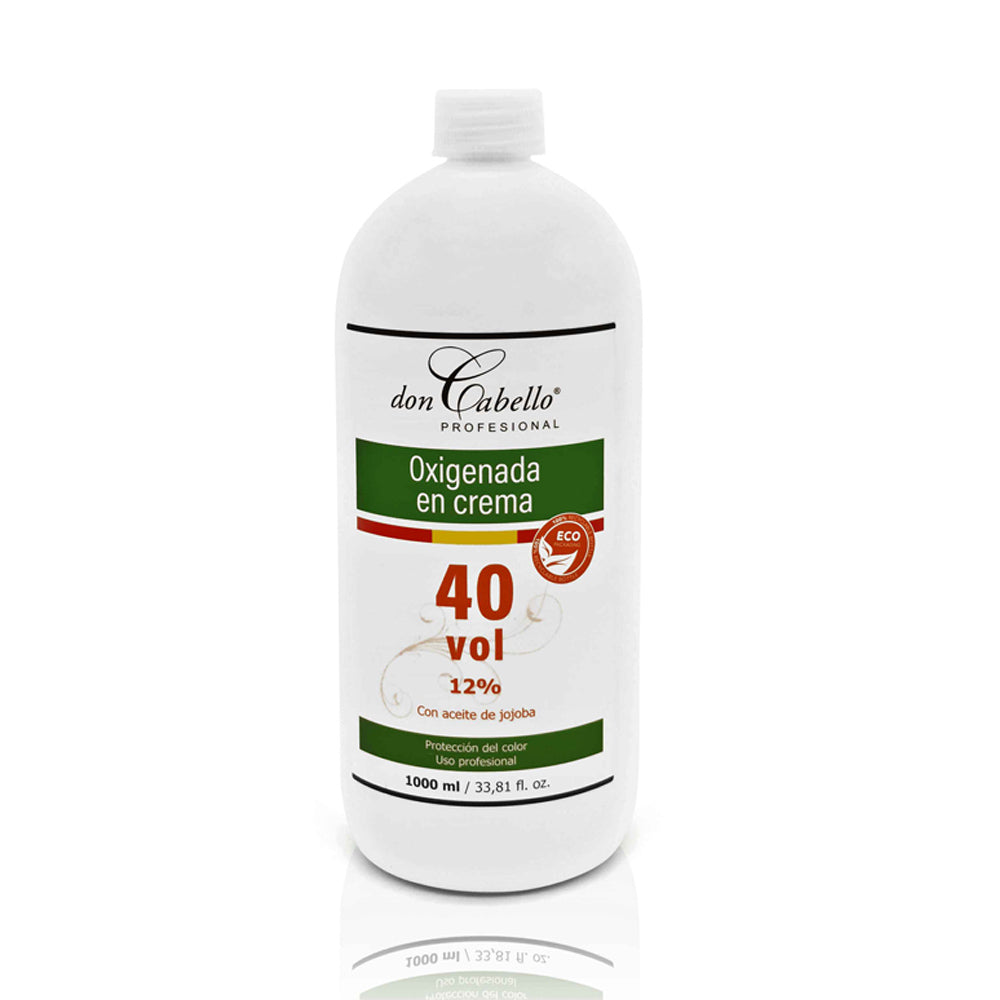 Don Cabello - Oxygenated Cream - 40 Vol 12% - 1000 Ml 