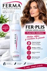 Fer Plis - Ferma Profesional - Normal Hold Modeling Foam - 300 Ml
