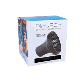 Eurostil - Difusor Universal - Negro - Cosmetics Afro Latino