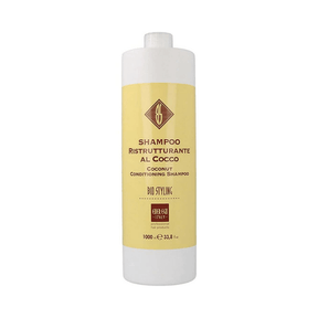 Ever Ego Italy Bio Styling Champú de Coco 1000 ml – Nutrición, Hidratación y Reestructuración Capilar - Cosmetics Afro Latino