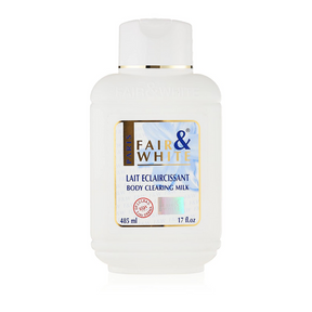 Fair & White Paris - Body Clearing Milk - 500 Ml - Cosmetics Afro Latino