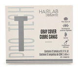 Salerm - Gray Cover Vials - 12 X 5 Ml