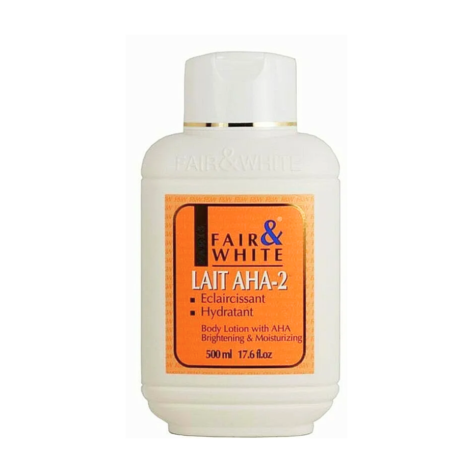 Fair &amp; White - Aha-2 Body Lotion - 500 ml