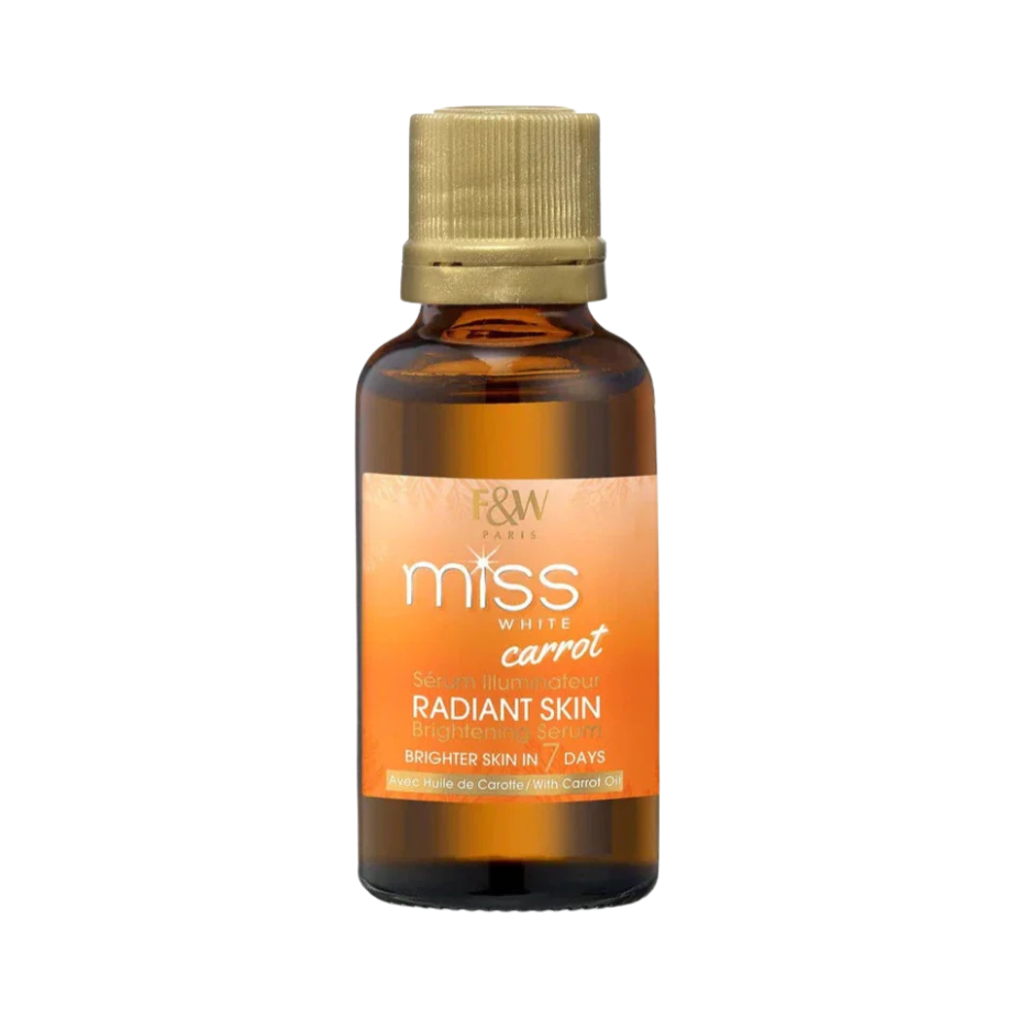 Fair & White - Miss White Carrot Brightening Serum - 30 Ml - Cosmetics Afro Latino