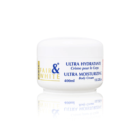 Fair And White - Ultra Moisturizing Cream - 400ML - Cosmetics Afro Latino