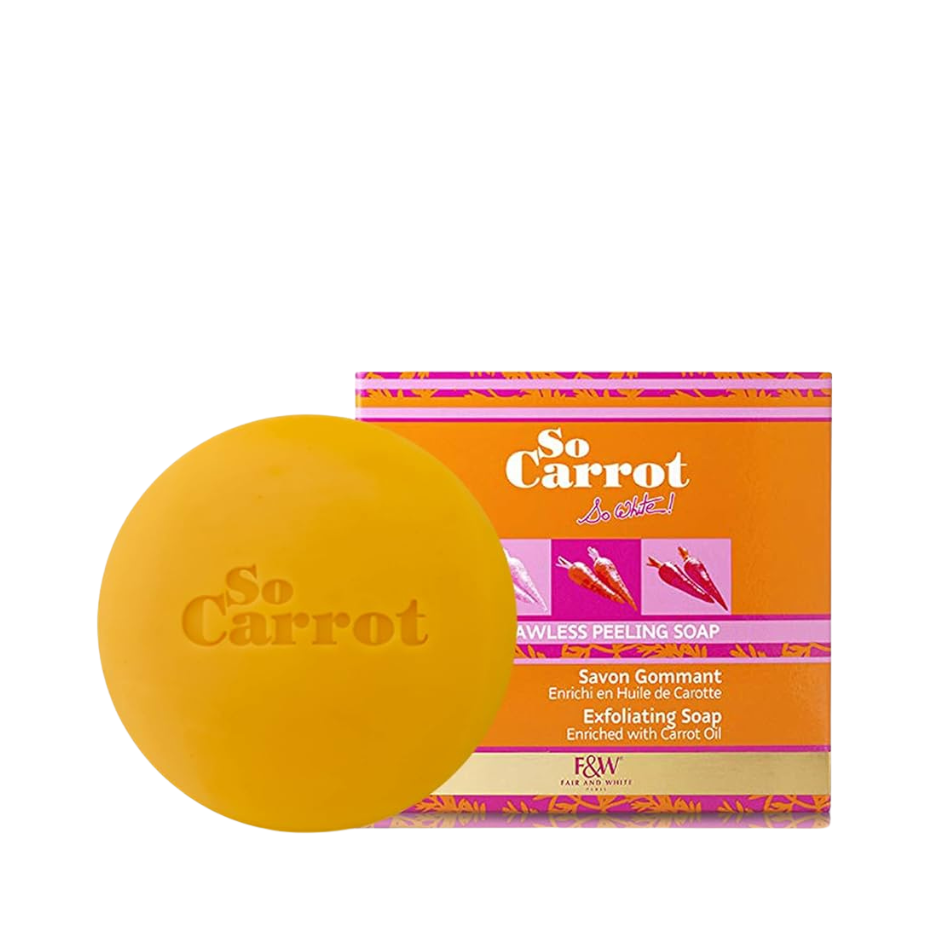 Fair & White - So Carrot Flawless Peeling Soap - 200g