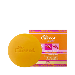 Fair & White - So Carrot Flawless Peeling Soap - 200g - Cosmetics Afro Latino