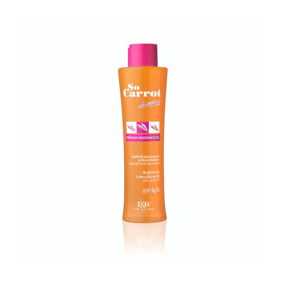 Fair and White - So Carrot Brightening and Nourishing Oil - 250ml - Cosmetics Afro Latino