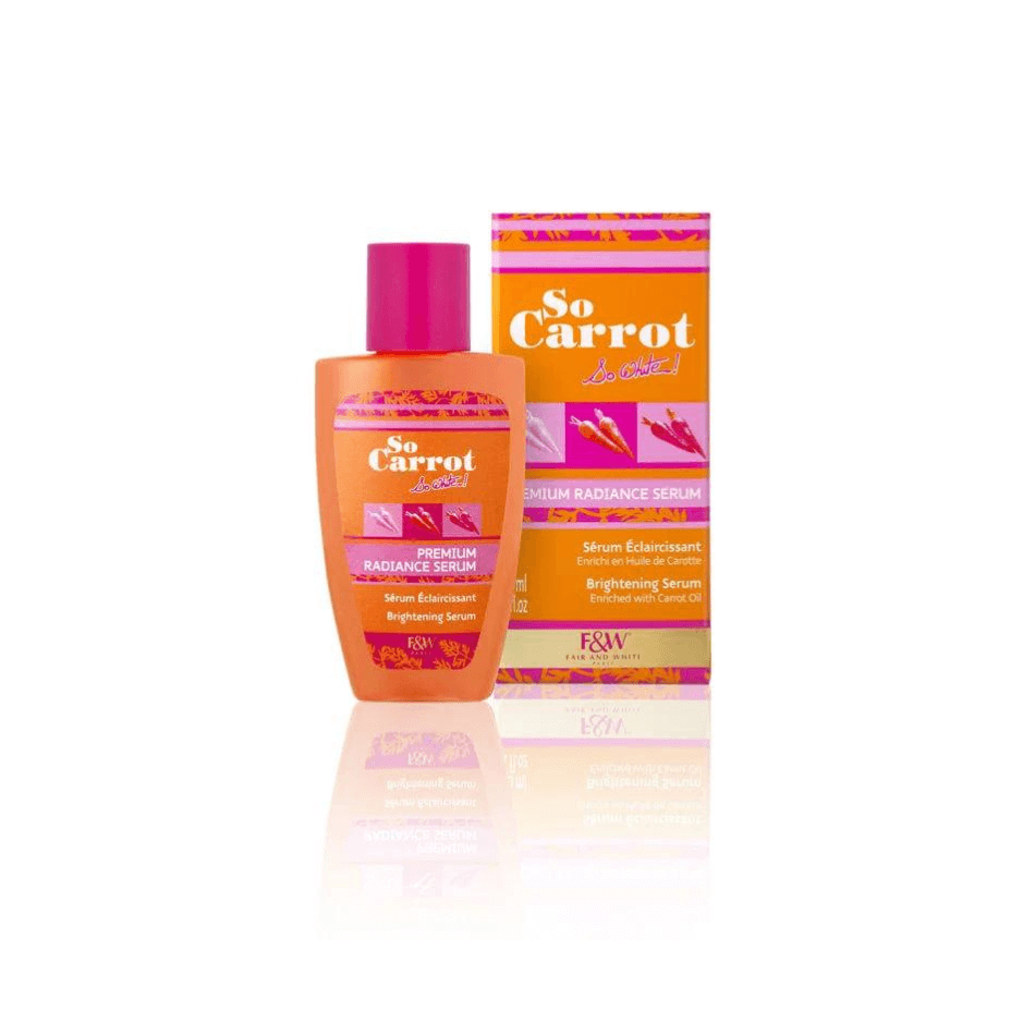 Fair and White - So Carrot Corrector Serum - 30ml