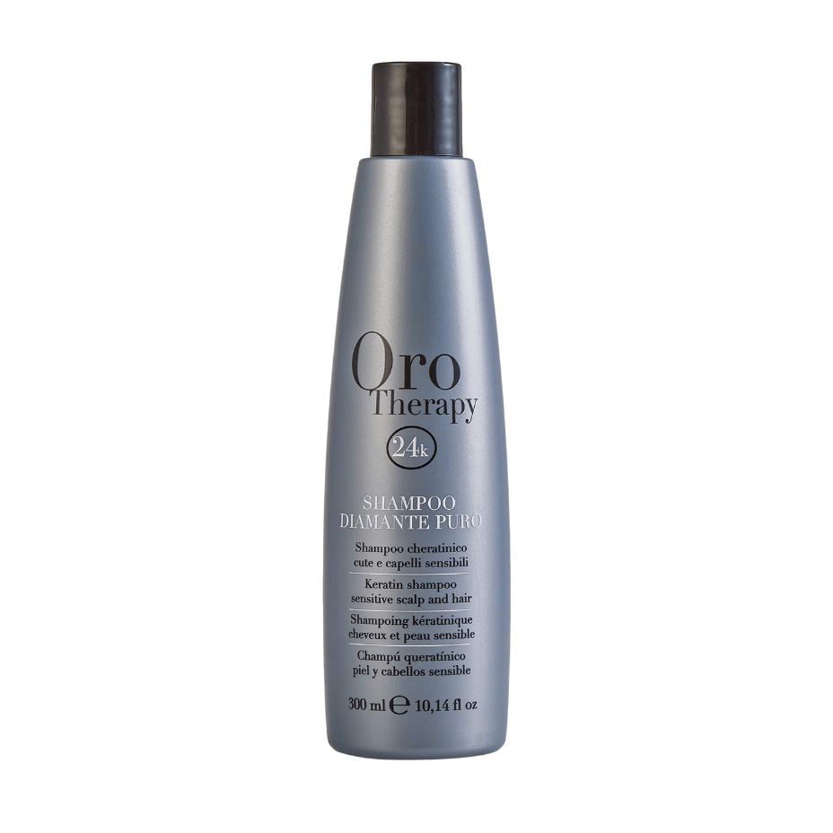 Fanola - Pure Diamond Keratin Shampoo - 300 Ml