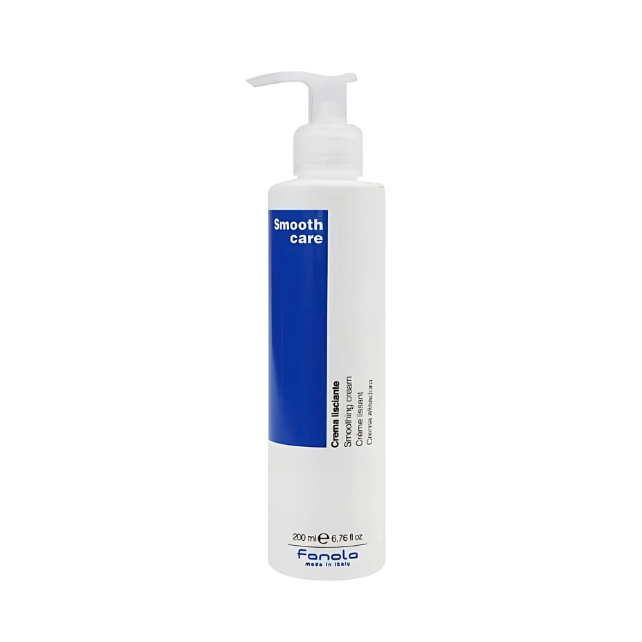 Fanola Smooth Care – Crema Alisante con Aceite de Algodón y Manteca de Cacao – 200 ml
