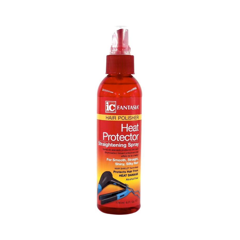 Fantasia IC - Heat Protector Straightening Spray - 178 Ml