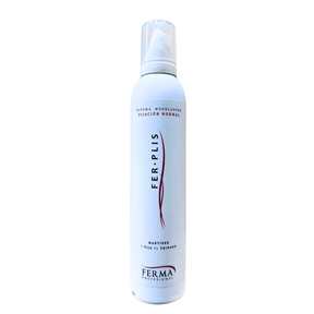 Fer Plis - Ferma Profesional - Espuma Modeladora Fijación Normal - 300 Ml - Cosmetics Afro Latino