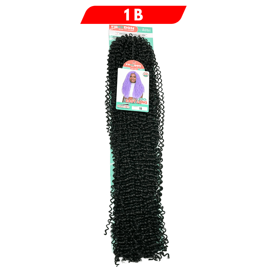 Freedom Crochet - Cro Easy Long - Color 1B - 20"
