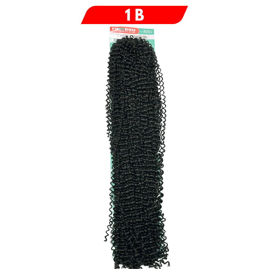 Freedom Crochet - Cro Easy Long - Color 1B - 20"