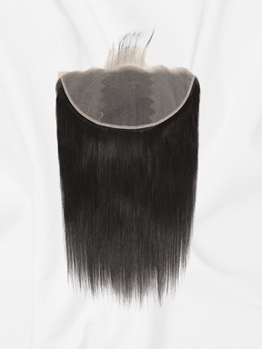 Frontal de Encaje HD 13x6 Liso – Cabello Remy Virgen – Pre-Depilado con Baby Hair – 150% Densidad - Cosmetics Afro Latino