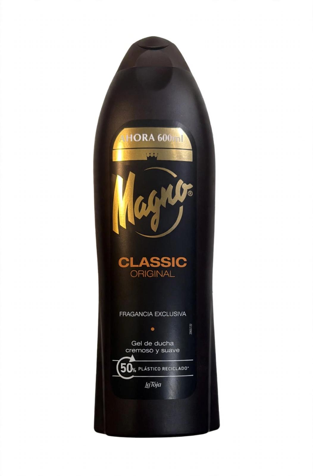 MAGNO CLASSIC ORIGINAL – GEL DE DUCHA CREMOSO Y SUAVE 600 ML