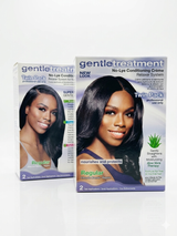 Gentle Treatment No-Lye Conditioning Creme Relaxer System 2 Application REGULAR Kit