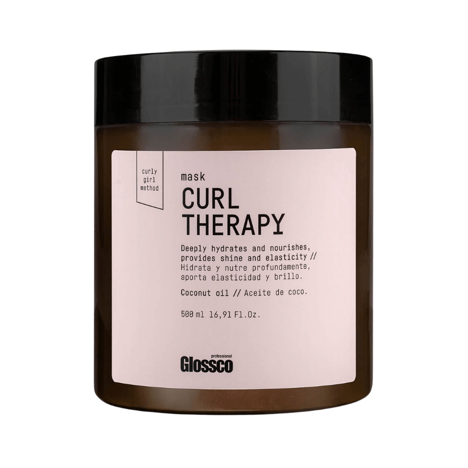 Glossco - Curl Therapy Mascarilla - 500 Ml - Cosmetics Afro Latino