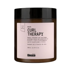 Glossco - Curl Therapy Mascarilla - 500 Ml - Cosmetics Afro Latino