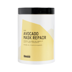 Glossco - Mascarilla Avocado - Cabello Seco Y Estropeado - 1000ml - Cosmetics Afro Latino