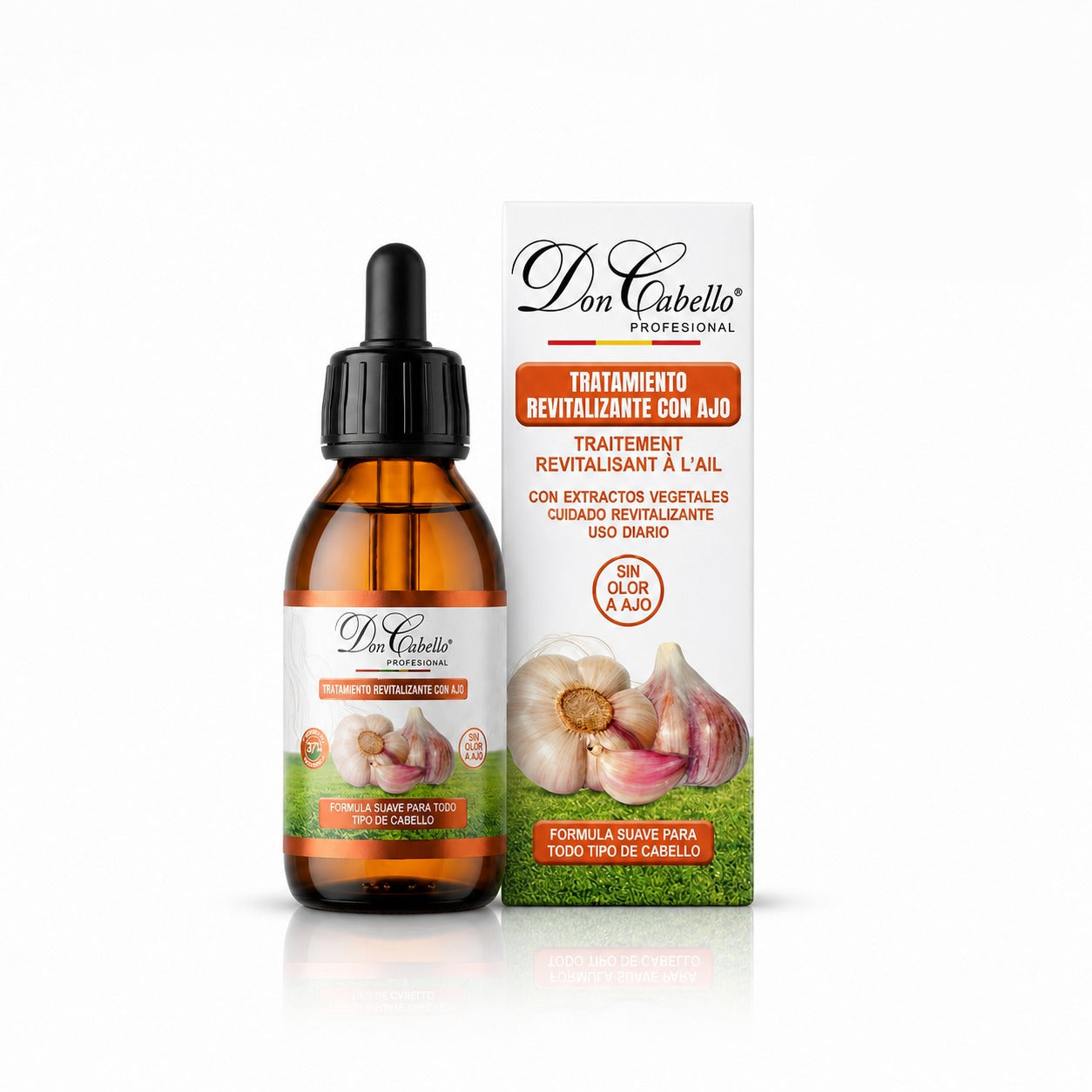 Don Cabello - Loción Fortalecedor De Cabello - 125 Ml