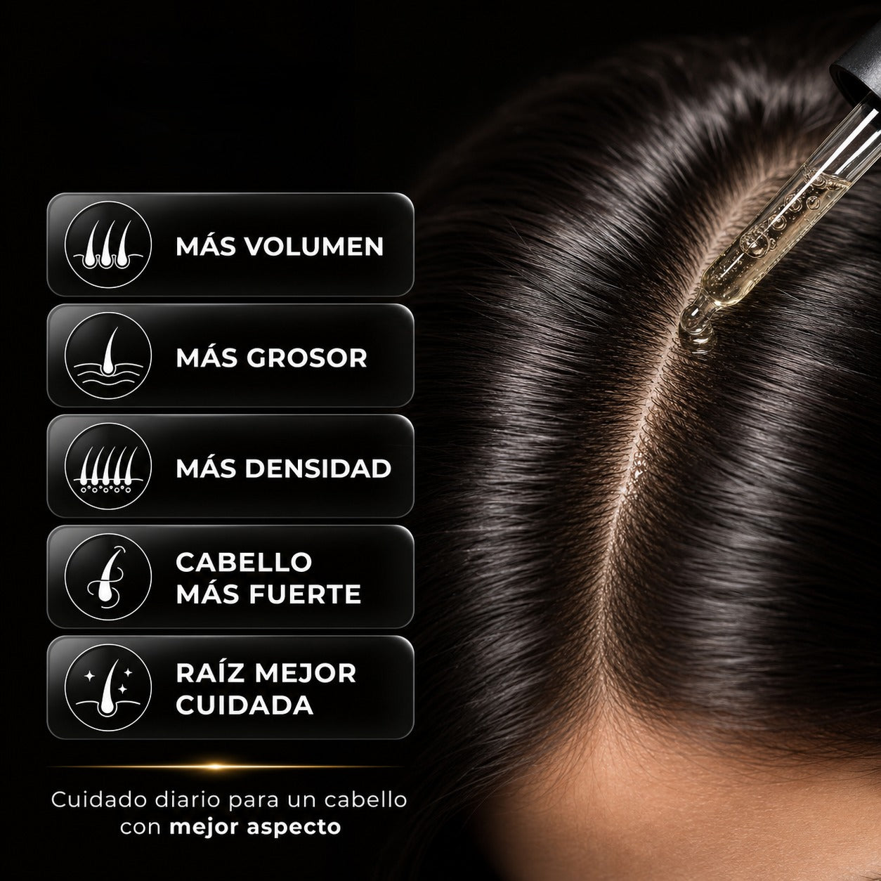 Don Cabello Loción Preventiva de Caida Reduce la Caída y Estimula su Crecimiento 125 Ml