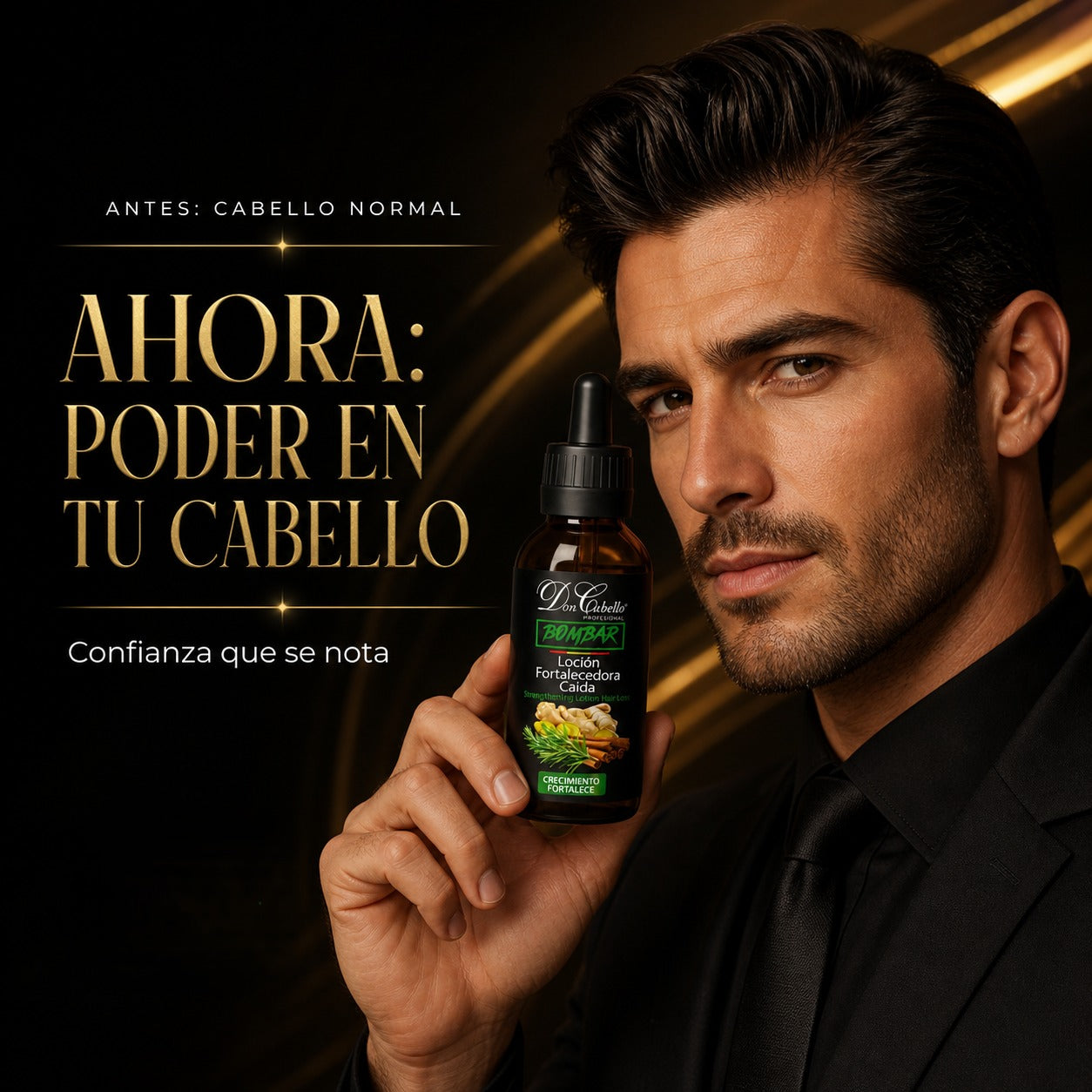 Don Cabello Loción Preventiva de Caida Reduce la Caída y Estimula su Crecimiento 125 Ml