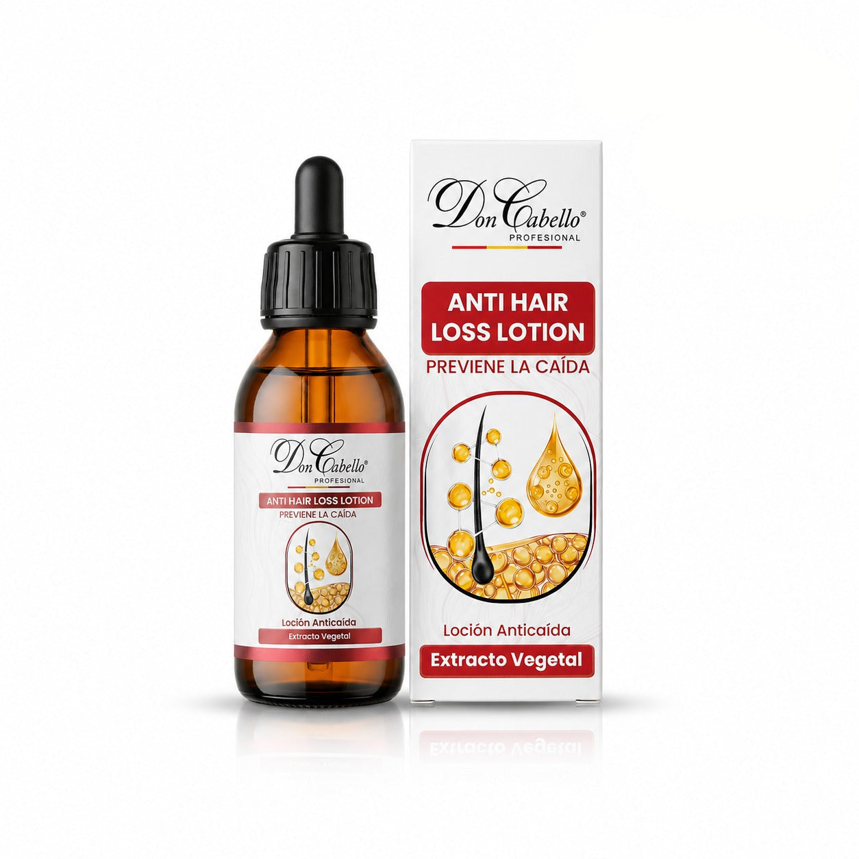 Don Cabello - Loción Biológica, Tratamiento Capilar Anticaída - 125ml