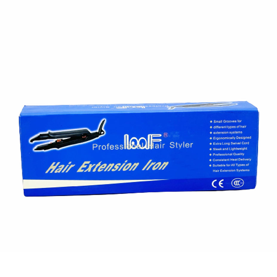 Professniol Hair Styler - Hair Extension Iron