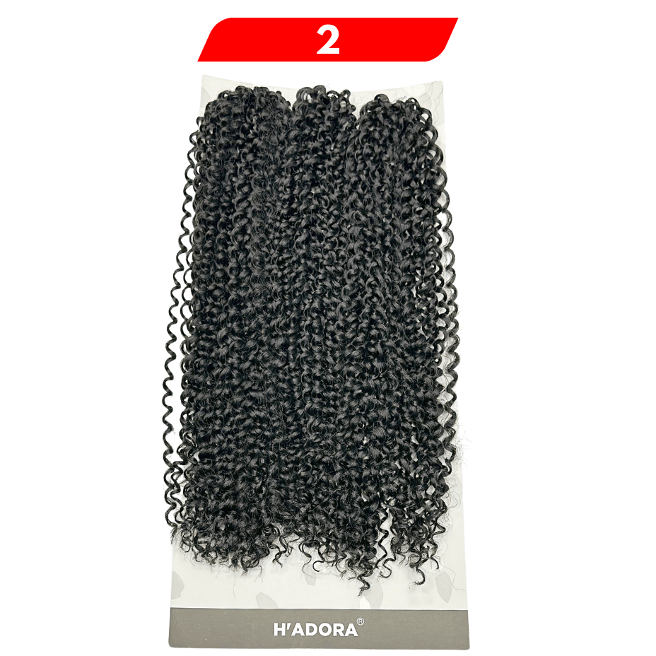 H'adora - Olive Deep  - Color 2 - 18 " X 3 - Cosmetics Afro Latino