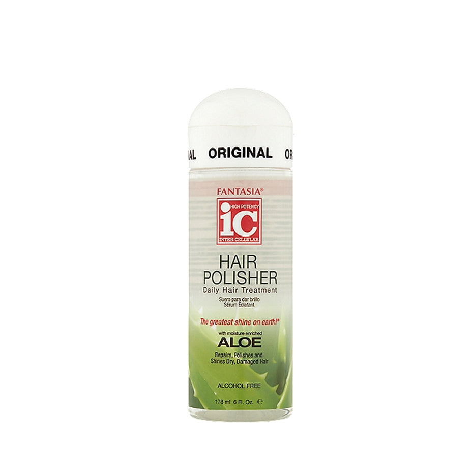 Fantasia IC - Hair Polisher  - Aloe Serum - 178ml - Cosmetics Afro Latino