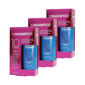 Intercosmo Il Magnifico 10 - Mascarilla en espray intensiva - 150 ml (3 unidades) - Cosmetics Afro Latino