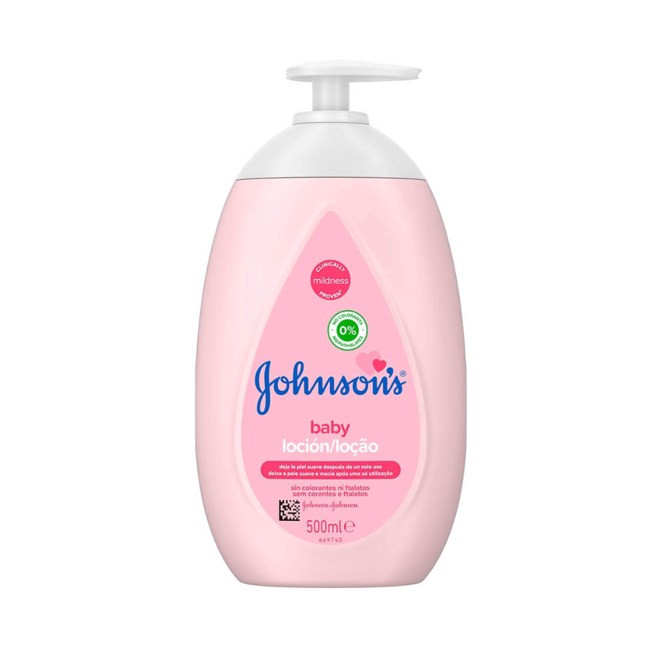 Johnson’s - Baby Loción Suave Pink -  500 Ml