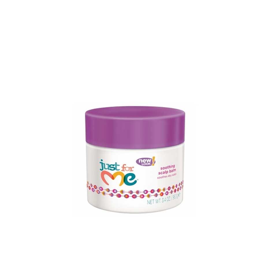 Just for Me - Soothing Scalp Balm - Daily Moisturizing Creme - 3.4oz - Cosmetics Afro Latino