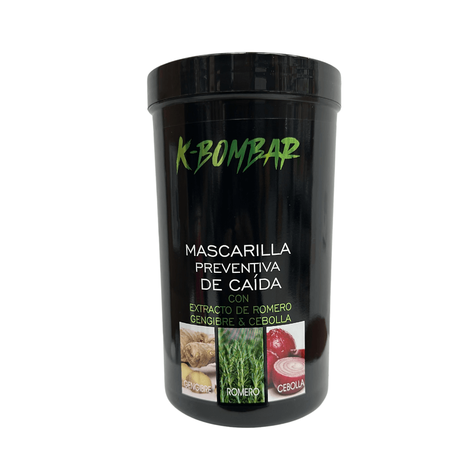 K-bombar - Mascarilla Preventiva De Caída - 1000 Ml