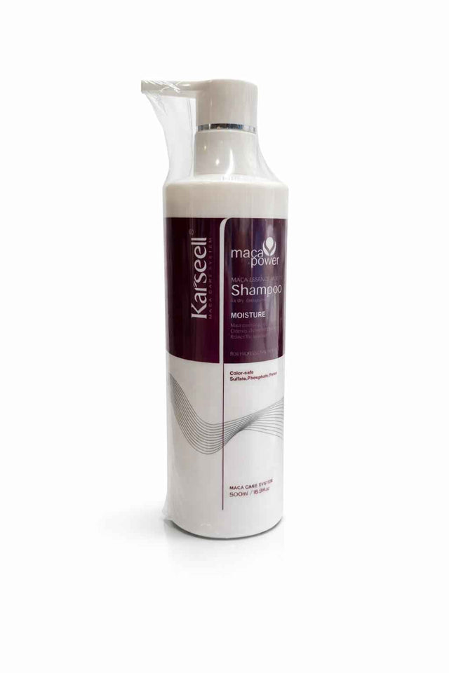 Karseell Champú Hidratante Aceite de Argán, Reconstructor para Cabello Seco y Dañado, Hidratación Profunda, Todo Tipo de Cabellos, 500ml