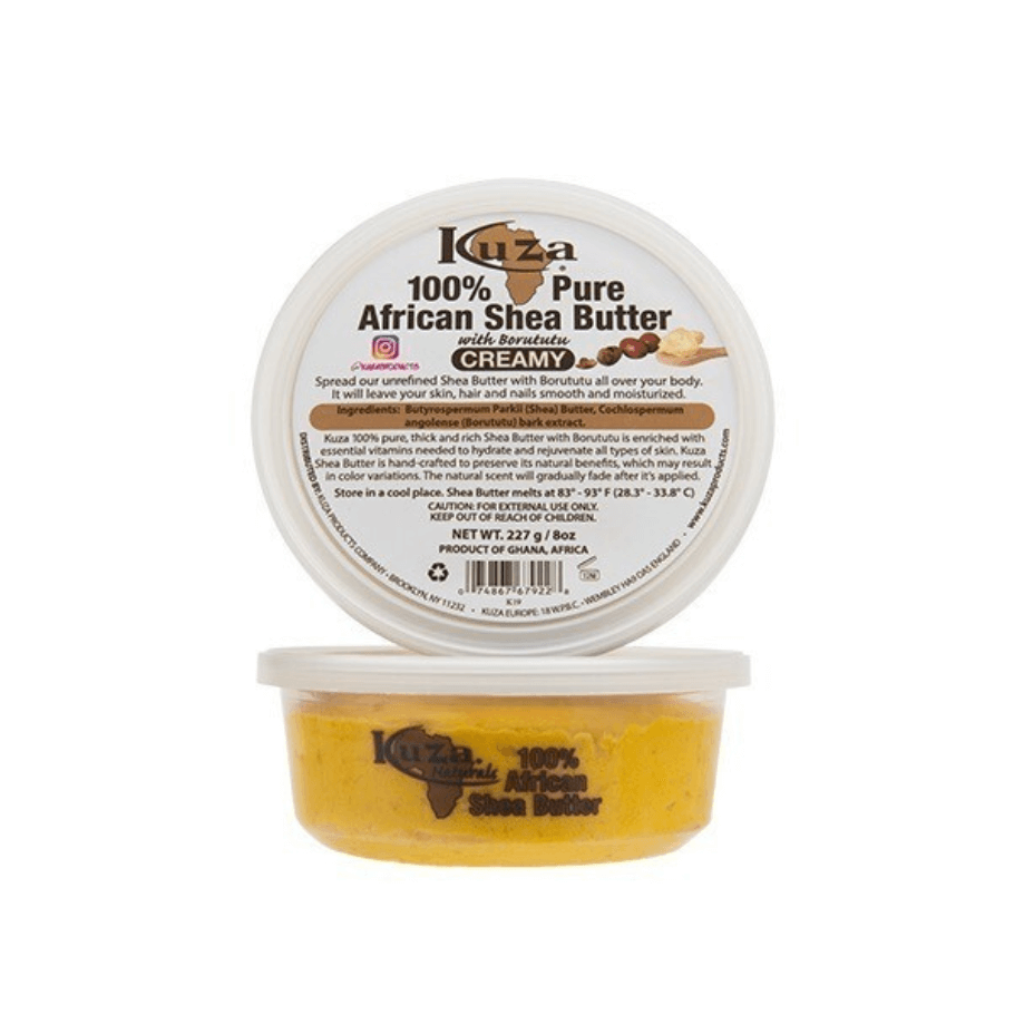 Kuza - 100% Solid African Shea Butter - 227 gm