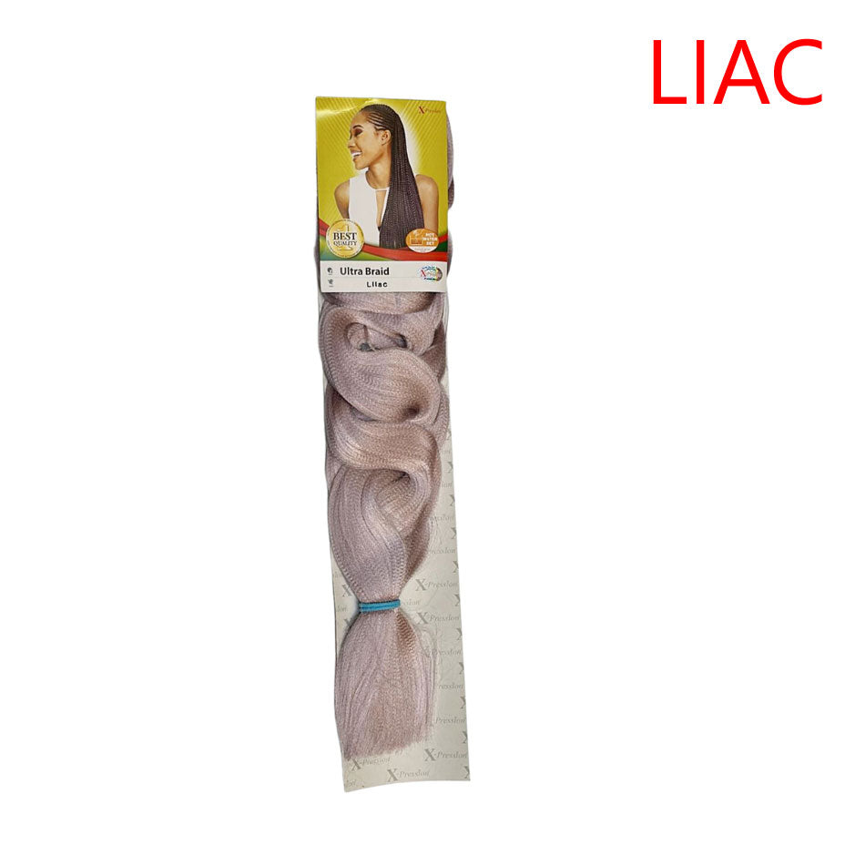 X-pression - Ultra Braid - Extensión De Pelo - Para Trenzar - 208 Cm - 165 G - De Un Solo Color - Cosmetics Afro Latino #LIIAC X-pression Hair Care