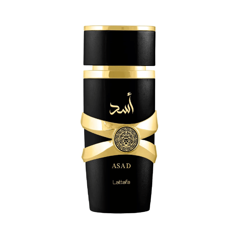 Lattafa Asad Perfume Unisex 100 ml Amaderado y Especiado
