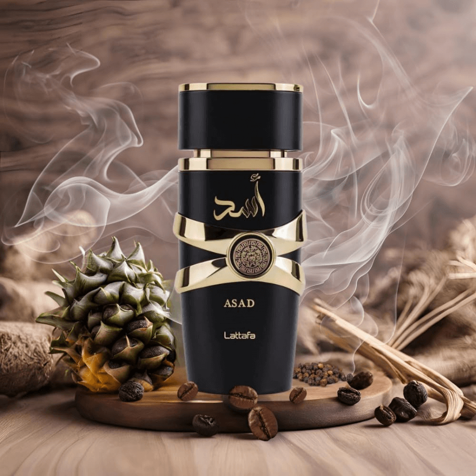 Lattafa Asad Perfume Unisex 100 ml Amaderado y Especiado
